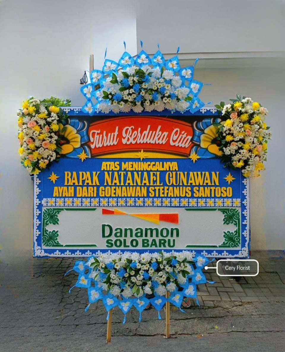 Papan Bunga Dukacita 550k
